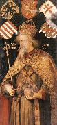 Albrecht Durer Emperor Sigismund France oil painting artist